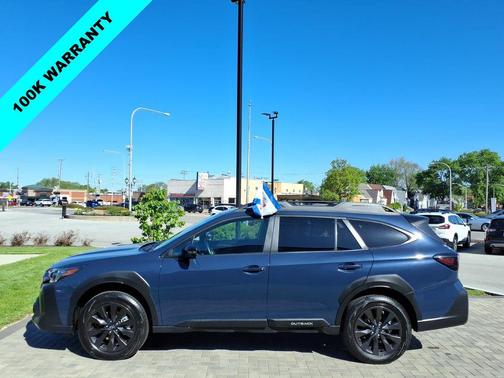 Cosmic Blue Pearl 2025 Subaru Outback Onyx Edition