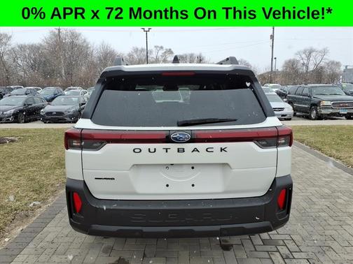 Crystal White Pearl 2026 Subaru Outback Limited XT