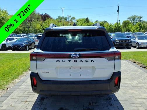 Crystal White Pearl 2026 Subaru Outback Limited XT