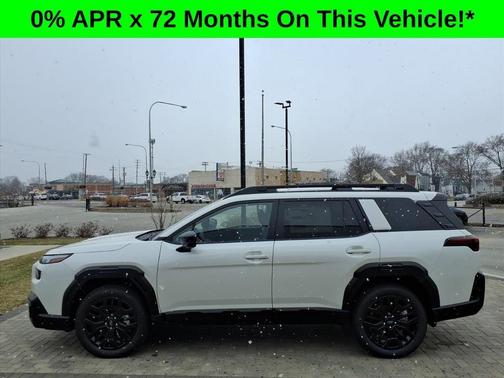 Crystal White Pearl 2026 Subaru Outback Limited XT