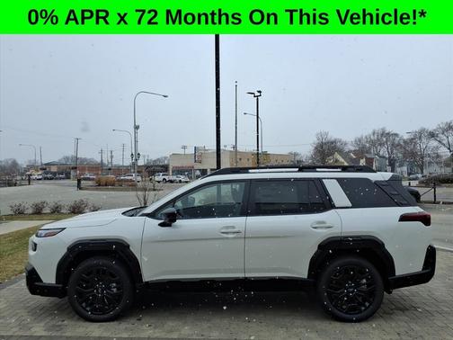 Crystal White Pearl 2026 Subaru Outback Limited XT