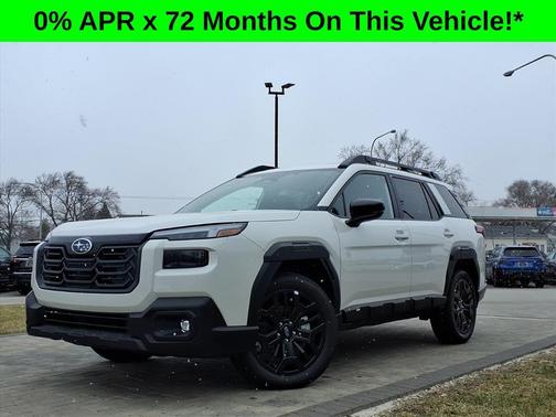 Crystal White Pearl 2026 Subaru Outback Limited XT