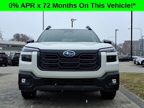 Crystal White Pearl 2026 Subaru Outback Limited XT