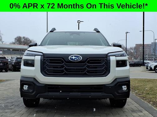 Crystal White Pearl 2026 Subaru Outback Limited XT