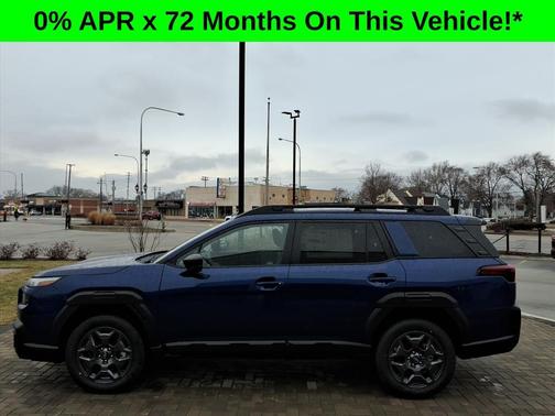 Sapphire Blue Pearl 2026 Subaru Outback Premium