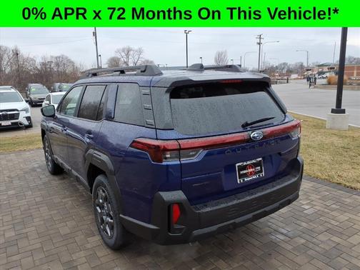 Sapphire Blue Pearl 2026 Subaru Outback Premium
