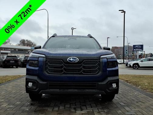 Sapphire Blue Pearl 2026 Subaru Outback Premium