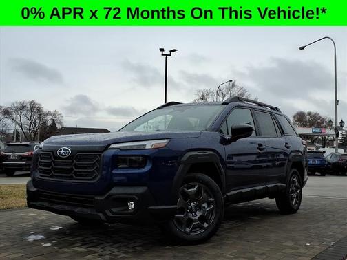 Sapphire Blue Pearl 2026 Subaru Outback Premium