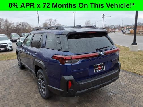 Sapphire Blue Pearl 2026 Subaru Outback Premium
