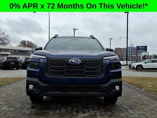 Sapphire Blue Pearl 2026 Subaru Outback Premium