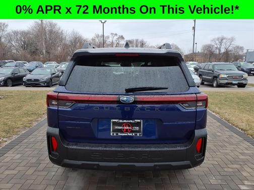 Sapphire Blue Pearl 2026 Subaru Outback Premium