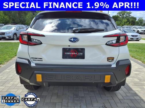 2025 Subaru Crosstrek Wilderness