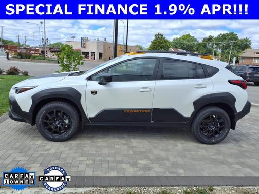 2025 Subaru Crosstrek Wilderness