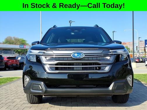 dark metallic aluminum alloy 2026 Subaru Forester Hybrid Limited