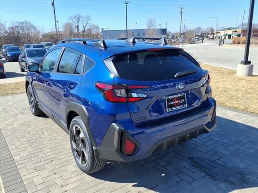 Sapphire Blue Pearl 2026 Subaru Crosstrek Limited