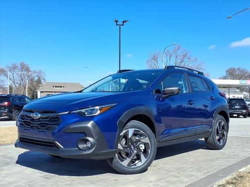 Sapphire Blue Pearl 2026 Subaru Crosstrek Limited