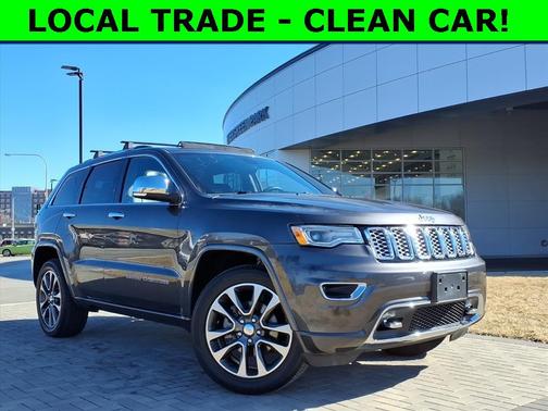 2017 Jeep Grand Cherokee Overland