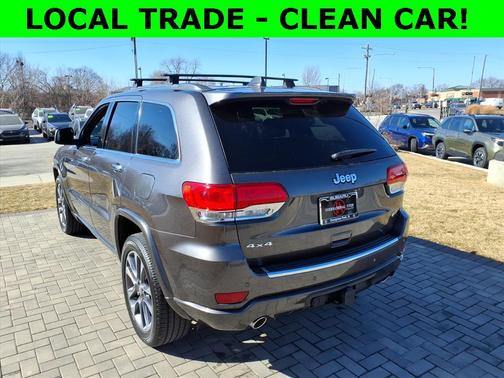 2017 Jeep Grand Cherokee Overland