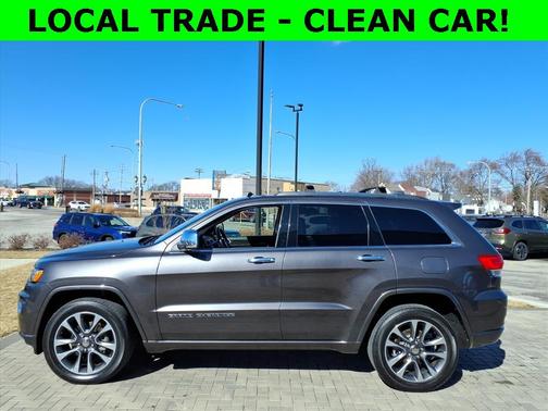 2017 Jeep Grand Cherokee Overland