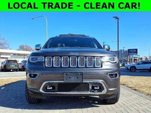 2017 Jeep Grand Cherokee Overland