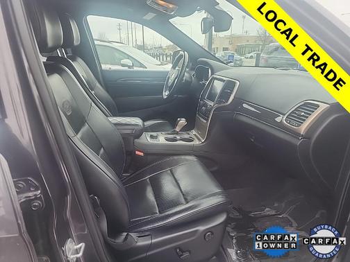 2017 Jeep Grand Cherokee Overland