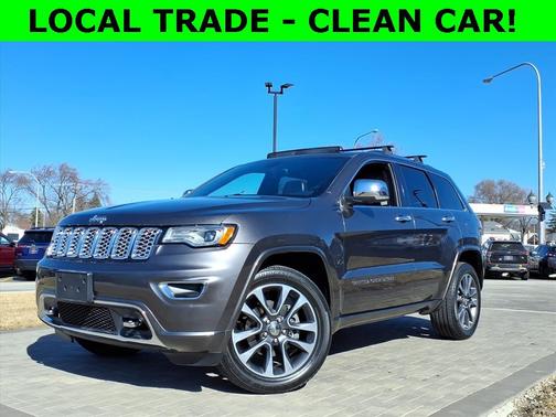 2017 Jeep Grand Cherokee Overland
