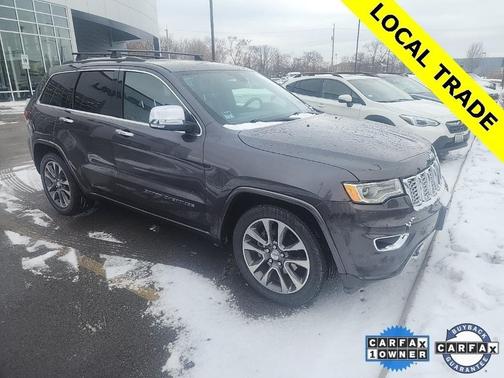 2017 Jeep Grand Cherokee Overland