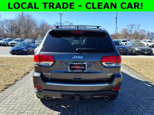 2017 Jeep Grand Cherokee Overland