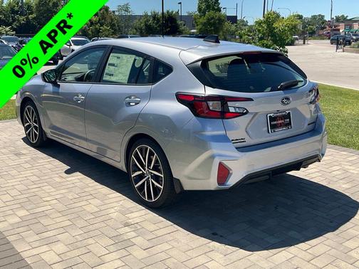 Ice Silver 2026 Subaru Impreza Sport