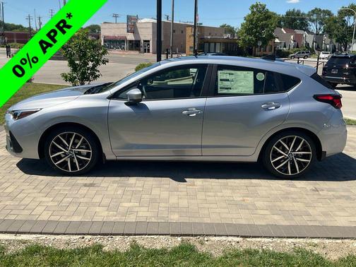 Ice Silver 2026 Subaru Impreza Sport