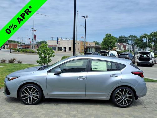 Ice Silver 2026 Subaru Impreza Sport