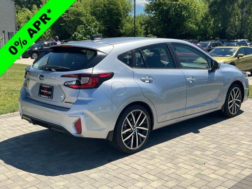Ice Silver 2026 Subaru Impreza Sport