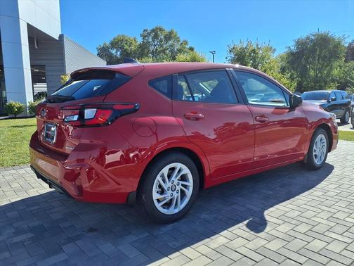 2025 Subaru Impreza Base