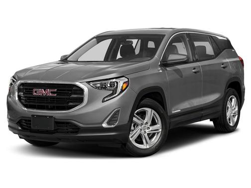 Satin Steel Metallic 2021 GMC Terrain SLE