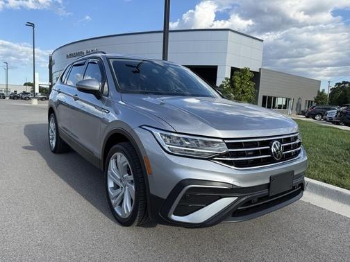 2022 Volkswagen Tiguan 2.0T S 4MOTION