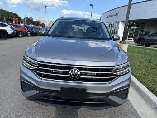 2022 Volkswagen Tiguan 2.0T S 4MOTION