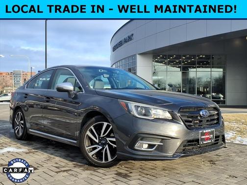2018 Subaru Legacy Sport