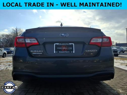 2018 Subaru Legacy Sport