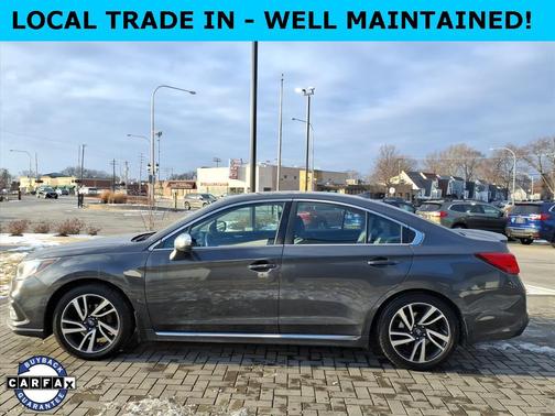 2018 Subaru Legacy Sport