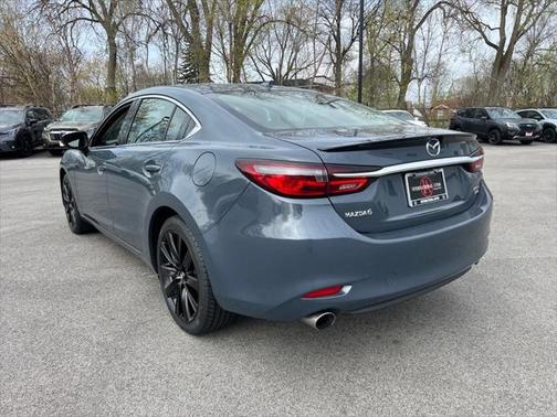 2021 Mazda Mazda6 Carbon Edition