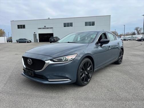 2021 Mazda Mazda6 Carbon Edition