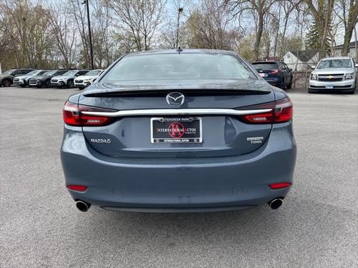 2021 Mazda Mazda6 Carbon Edition