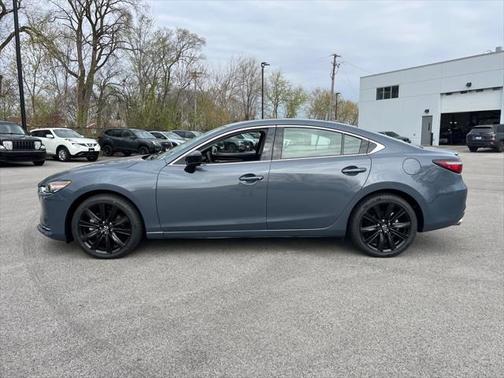 2021 Mazda Mazda6 Carbon Edition