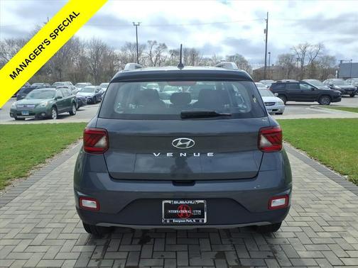 Ecotronic Gray 2025 Hyundai VENUE SEL