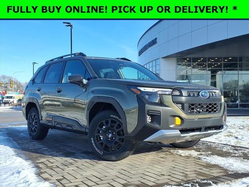 2026 Subaru Forester Wilderness