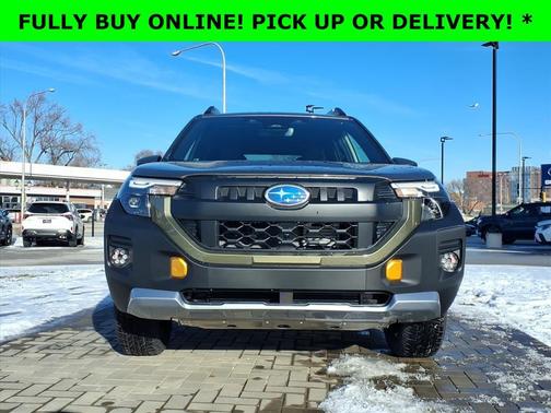 2026 Subaru Forester Wilderness