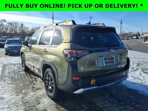 2026 Subaru Forester Wilderness