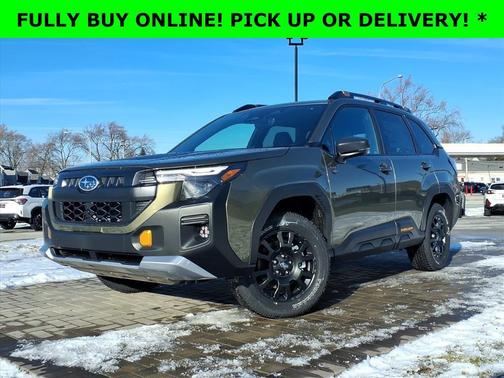 2026 Subaru Forester Wilderness