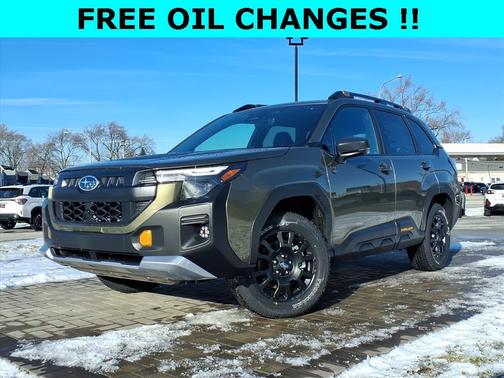 2026 Subaru Forester Wilderness