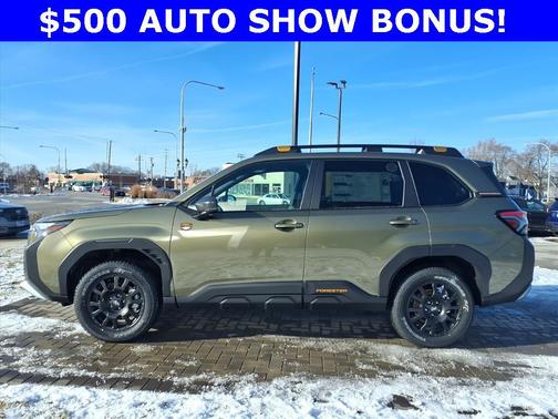 2026 Subaru Forester Wilderness